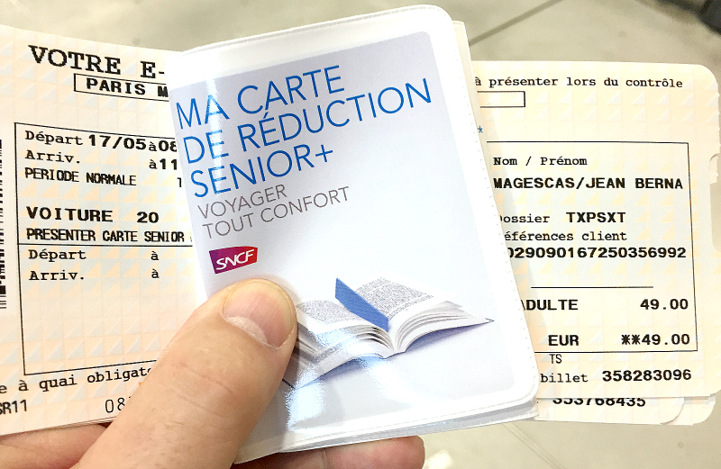 Les cartes de réduction allouées par la SNCF annuairelocations